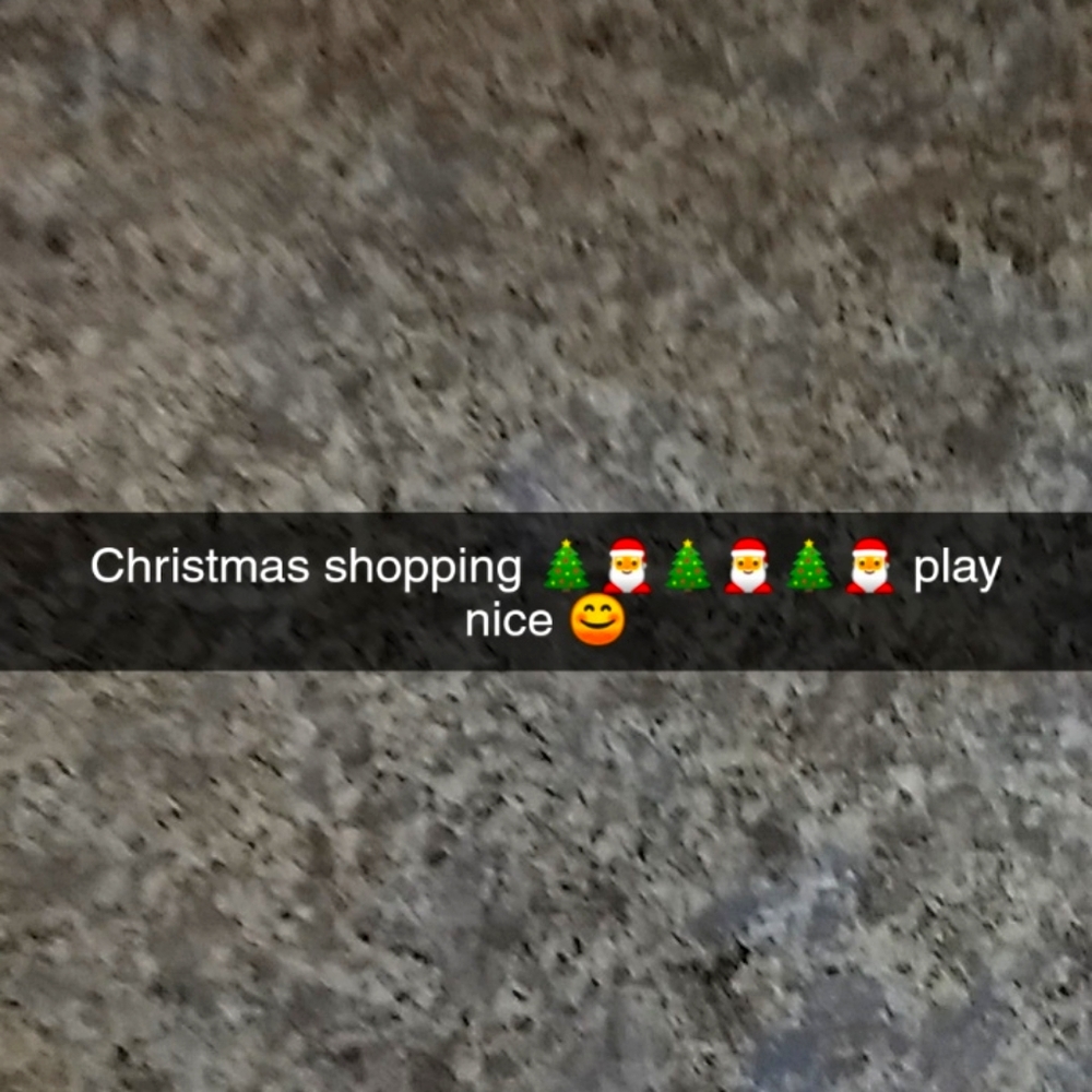 Christmas shopping 😍